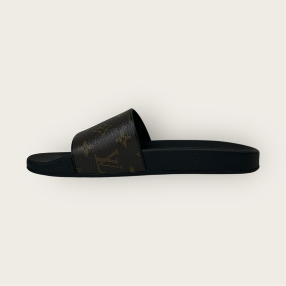 Louis Vuitton | Waterfront Monogram Mule Slides | Men's 6.5 US | Women's 8 US - Picture 4 of 16